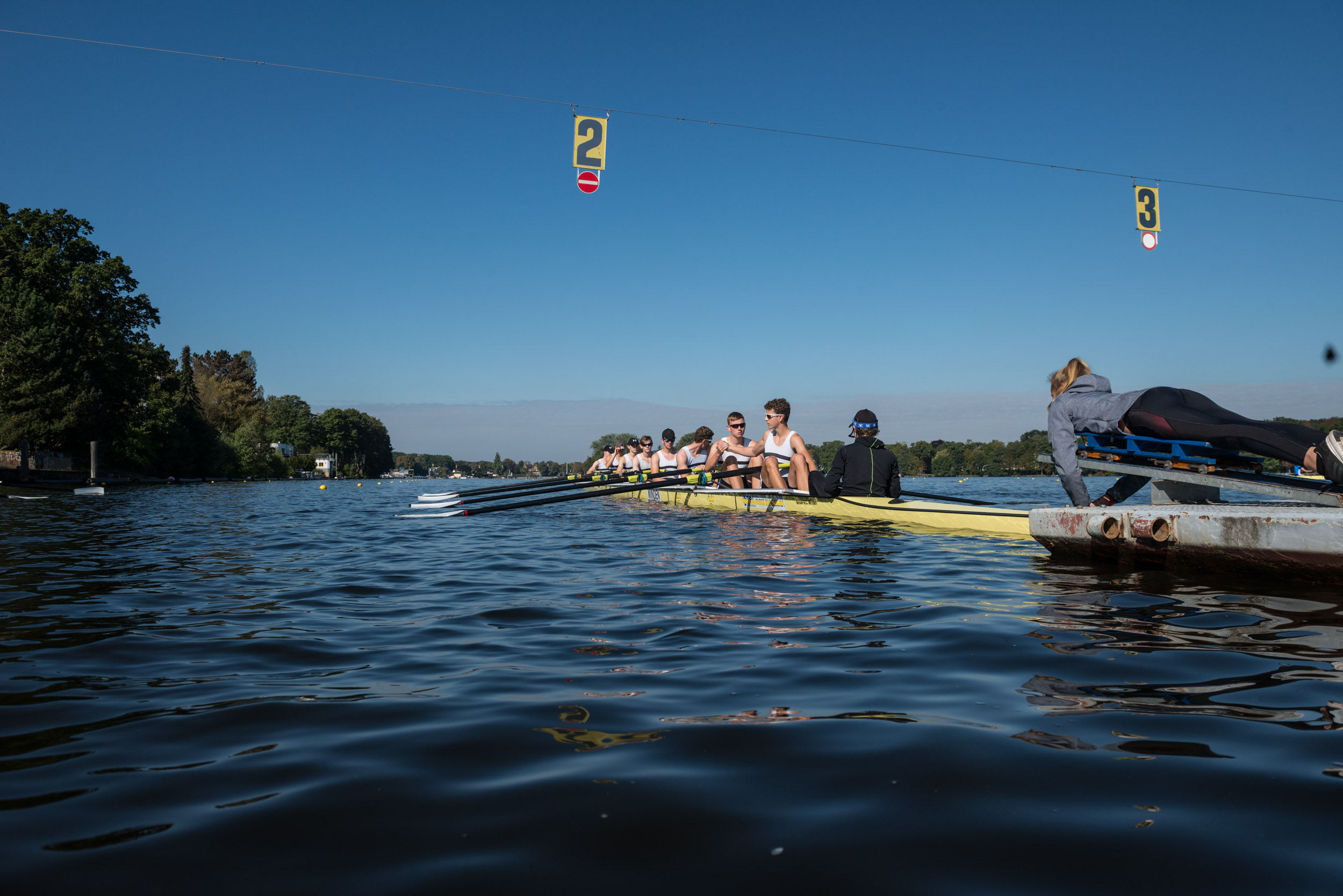 Dateiname: X70_9687 - Foto © Alexander Pischke/Bessel-Ruder-Club