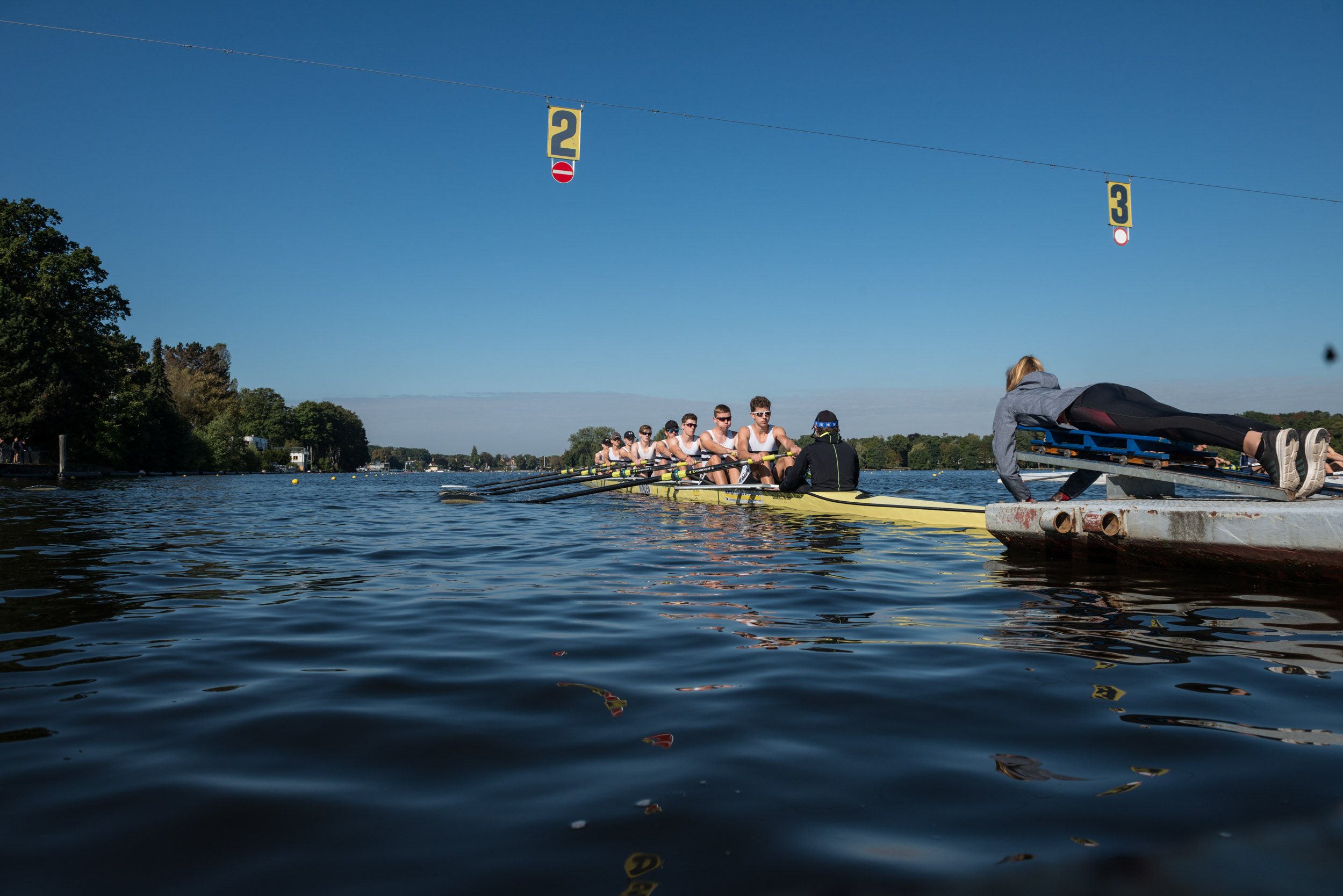 Dateiname: X70_9697 - Foto © Alexander Pischke/Bessel-Ruder-Club