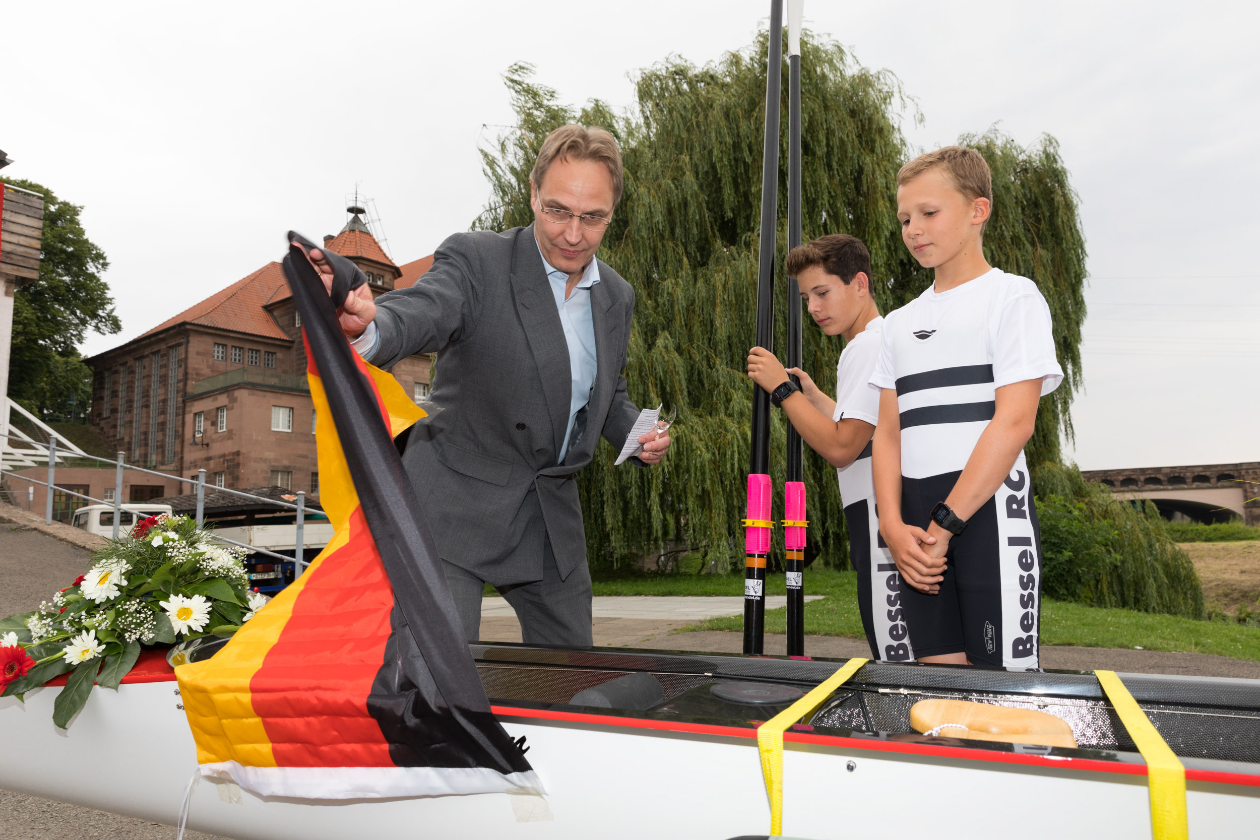 Dateiname: 170714-FotoChristianSchwier-Sommerfest-BRC-229 - Foto © Christian Schwier/Bessel-Ruder-Club