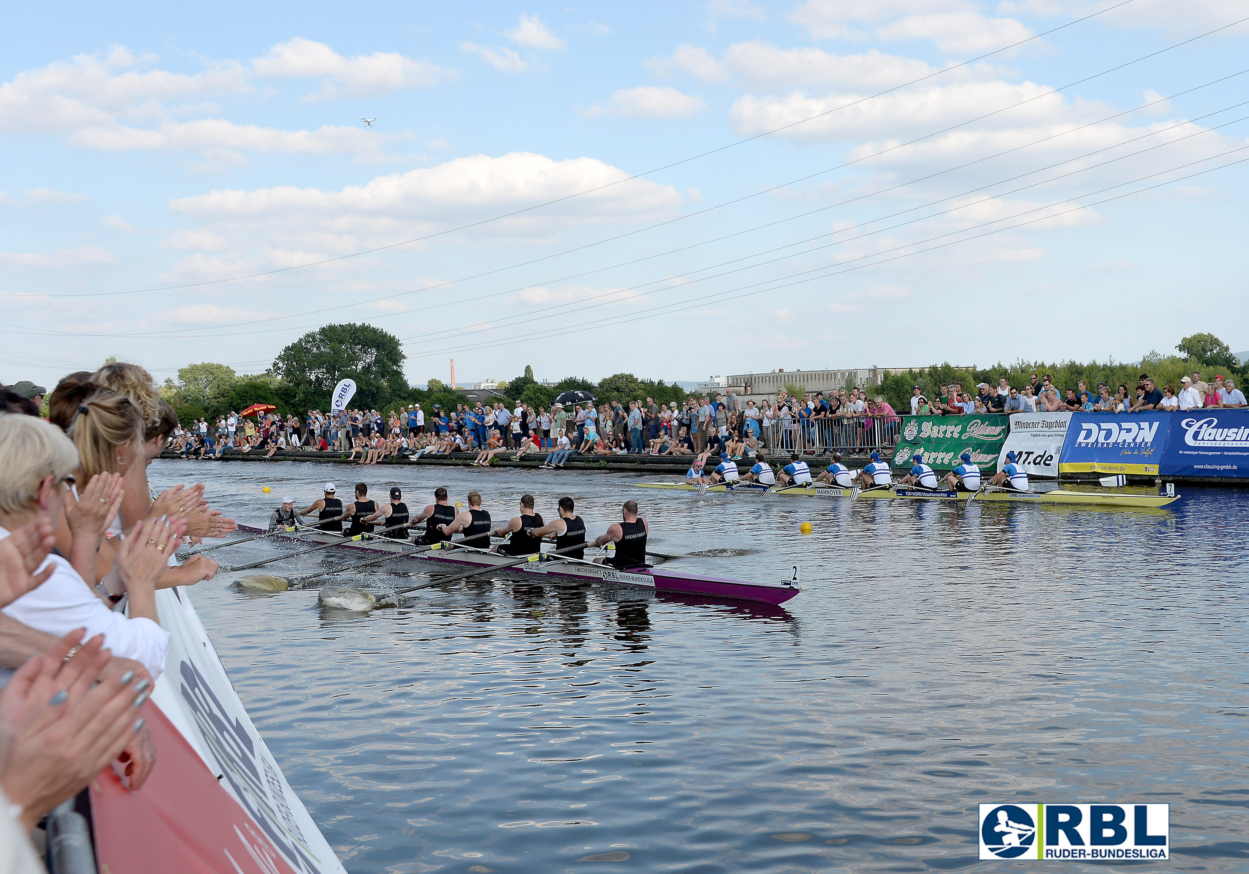 Dateiname: DSC_8452 - Foto © Maren Derlien/Ruder-Bundesliga