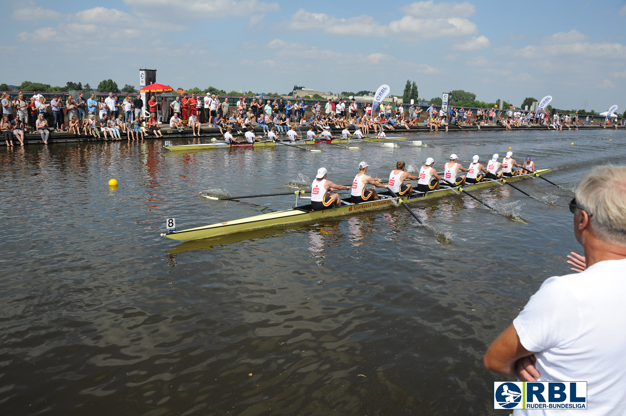 Dateiname: DSC_5417 - Foto © Maren Derlien/Ruder-Bundesliga