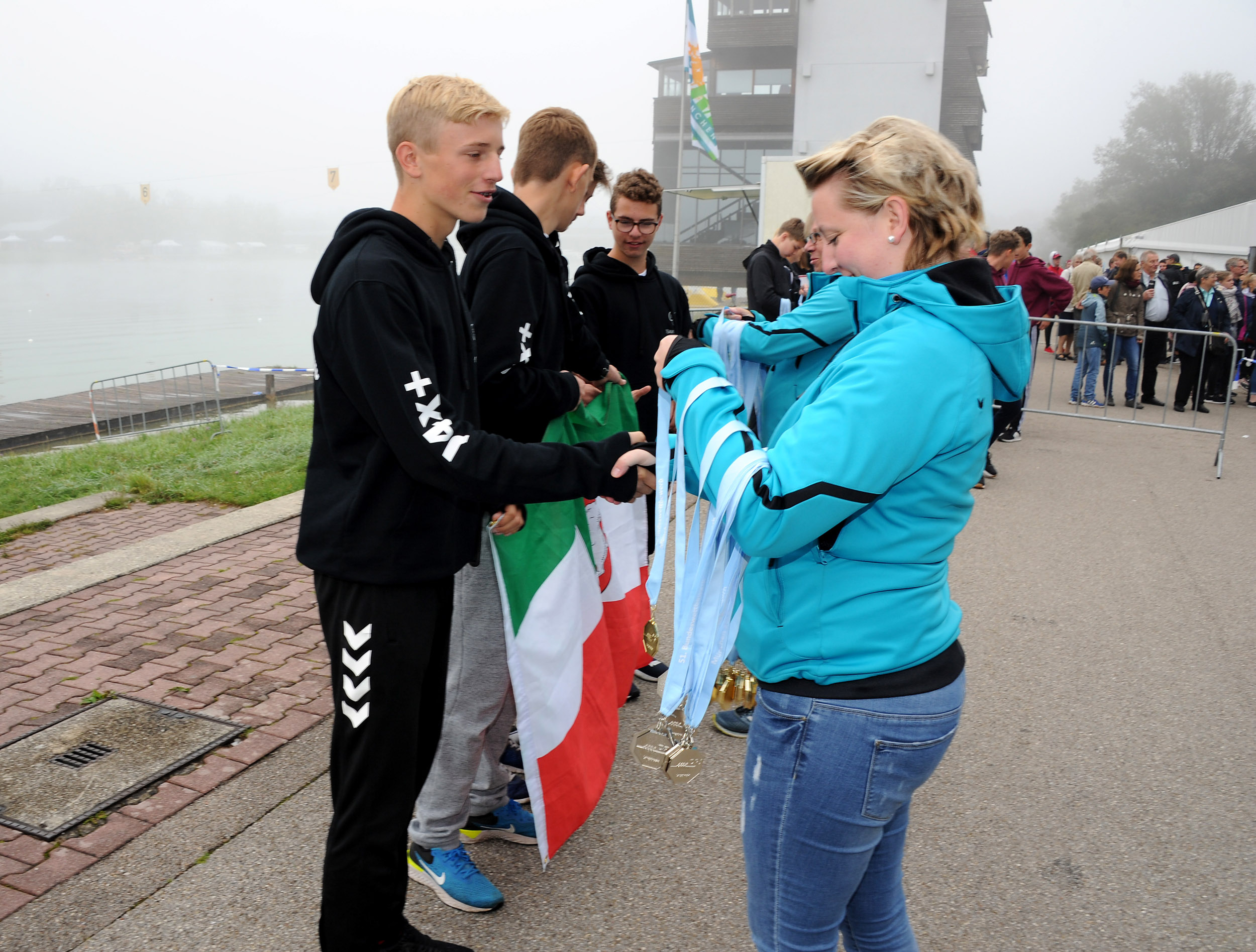 Dateiname: DSC_4300 - Foto © www.myrowingphoto.comMaren Derlien/Bessel-Ruder-Club