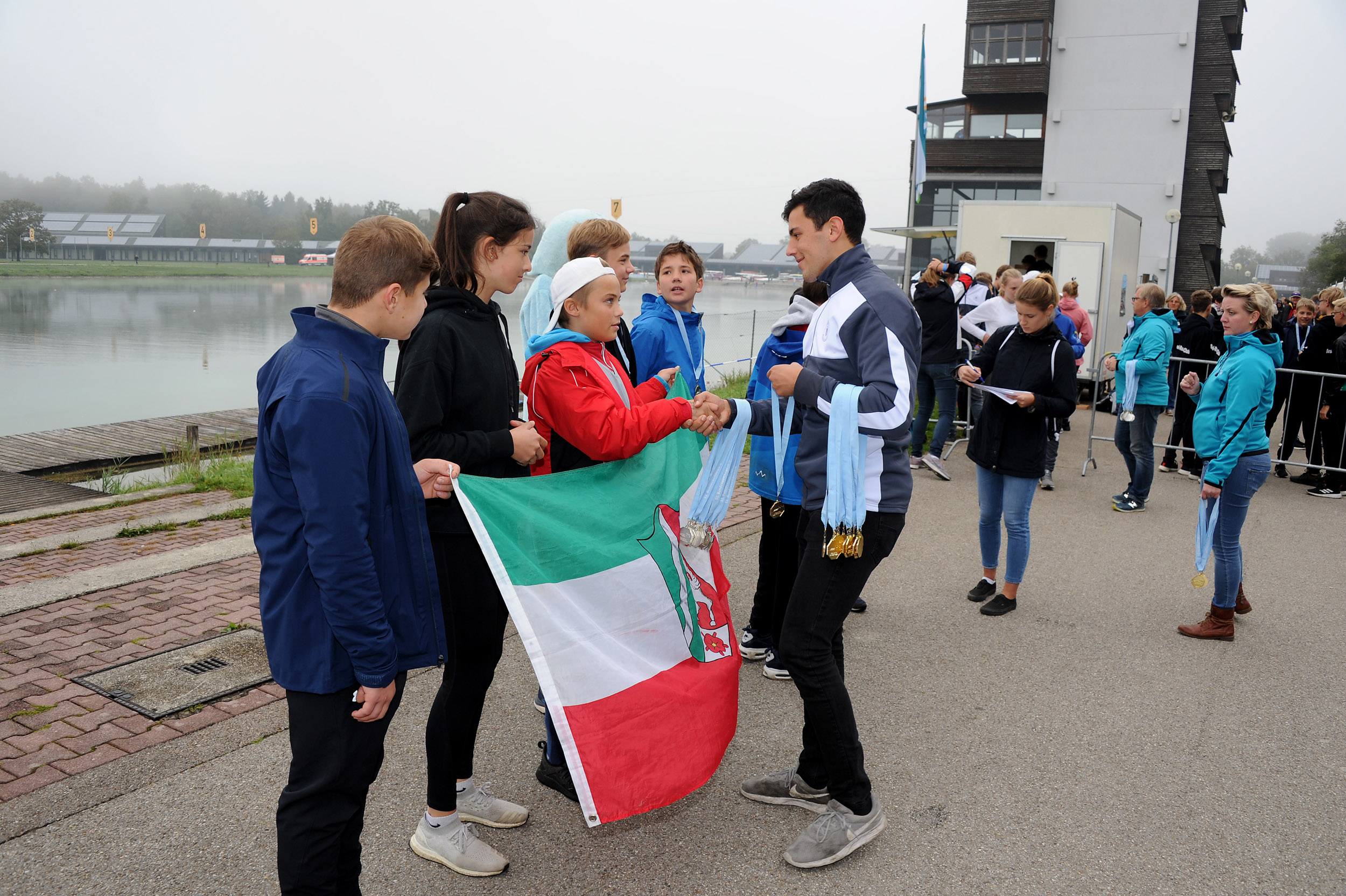 Dateiname: DSC_4520 - Foto © www.myrowingphoto.comMaren Derlien/Bessel-Ruder-Club